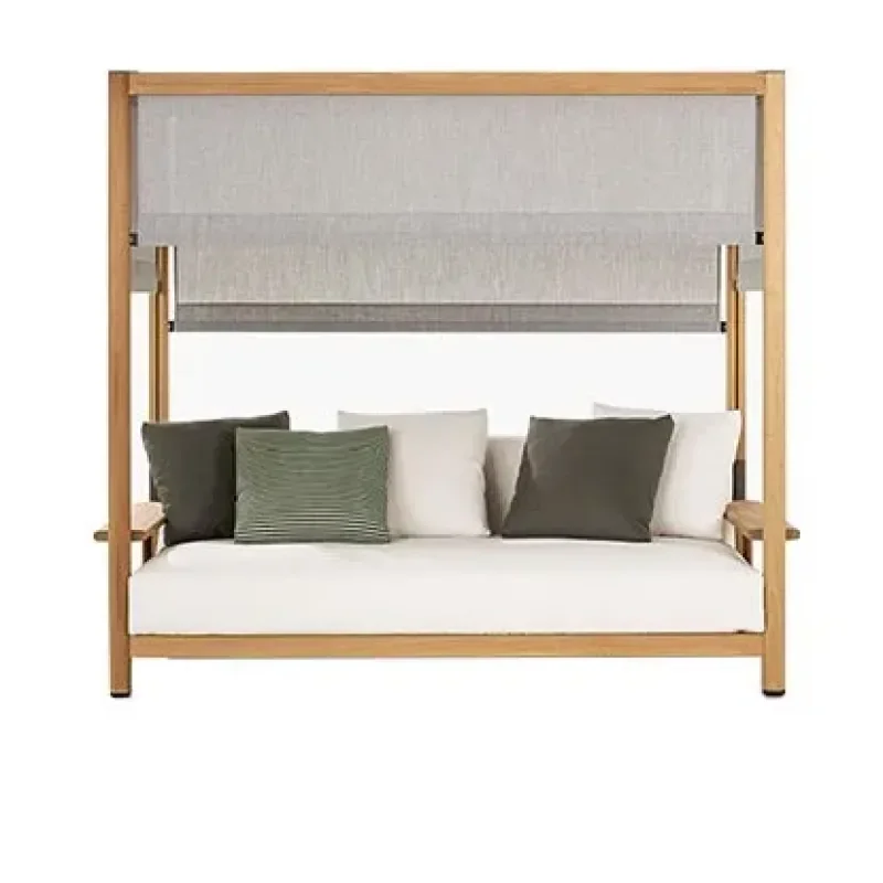 Ketch Sofa With Canopy Outdoor - Poliform w Mesmetric