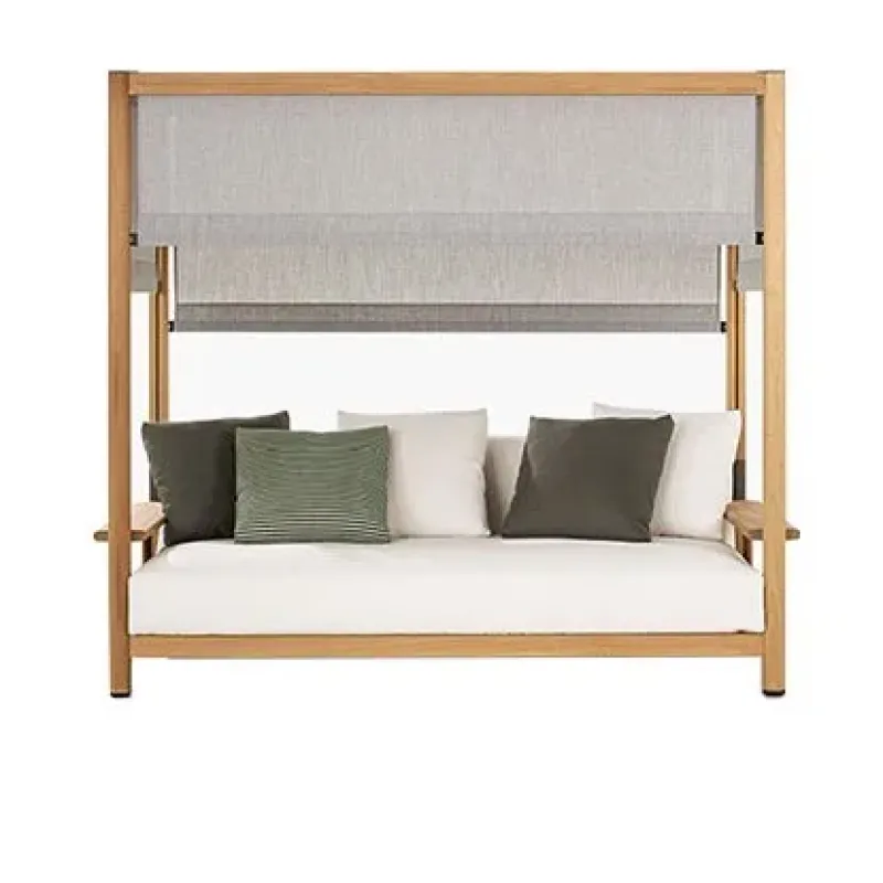 Ketch Sofa With Canopy Outdoor - Poliform w Mesmetric