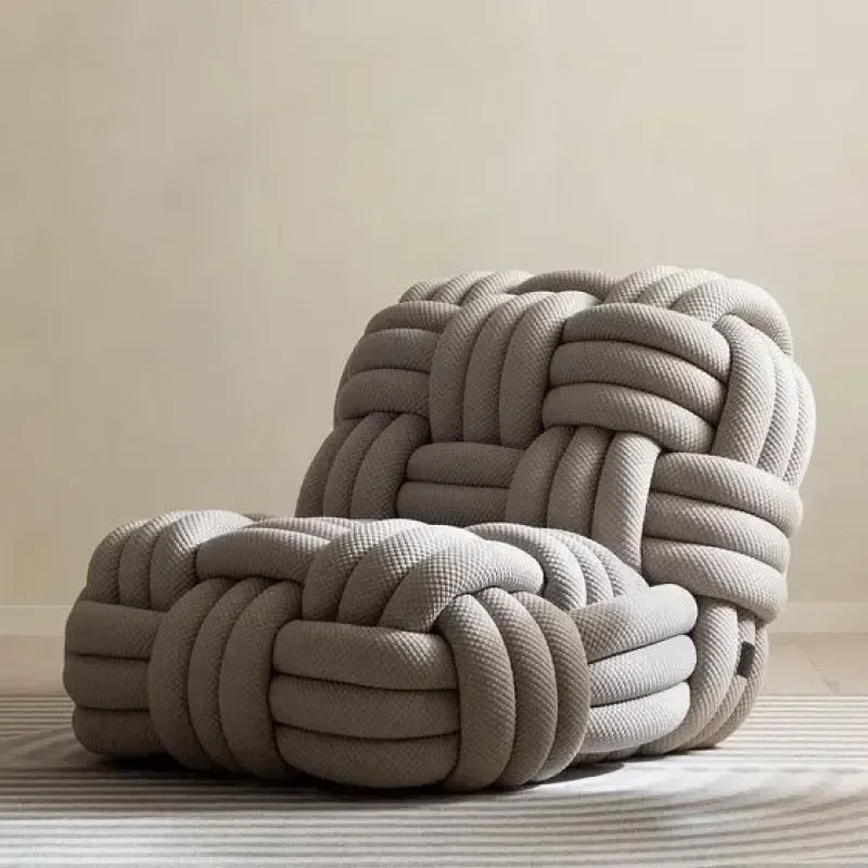 Knitty Lounge Chair - Moooi w Mesmetric