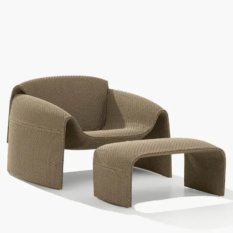Le Club Armchair Outdoor - Poliform w Mesmetric
