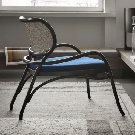 Lehnstuhl upholstered