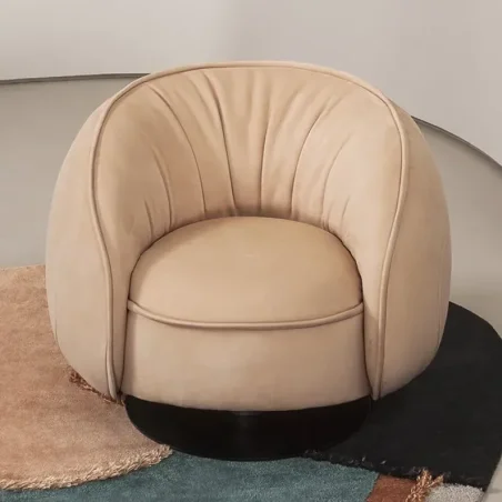 Leon Revolving Armchair - Baxter w Mesmetric