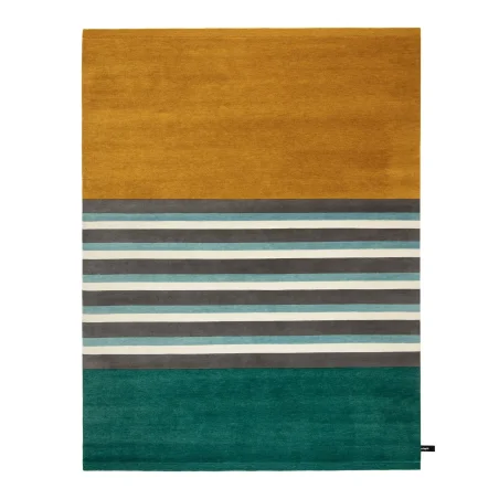 Les Arcs - Bleu Blanc Gris - CC-Tapis w Mesmetric
