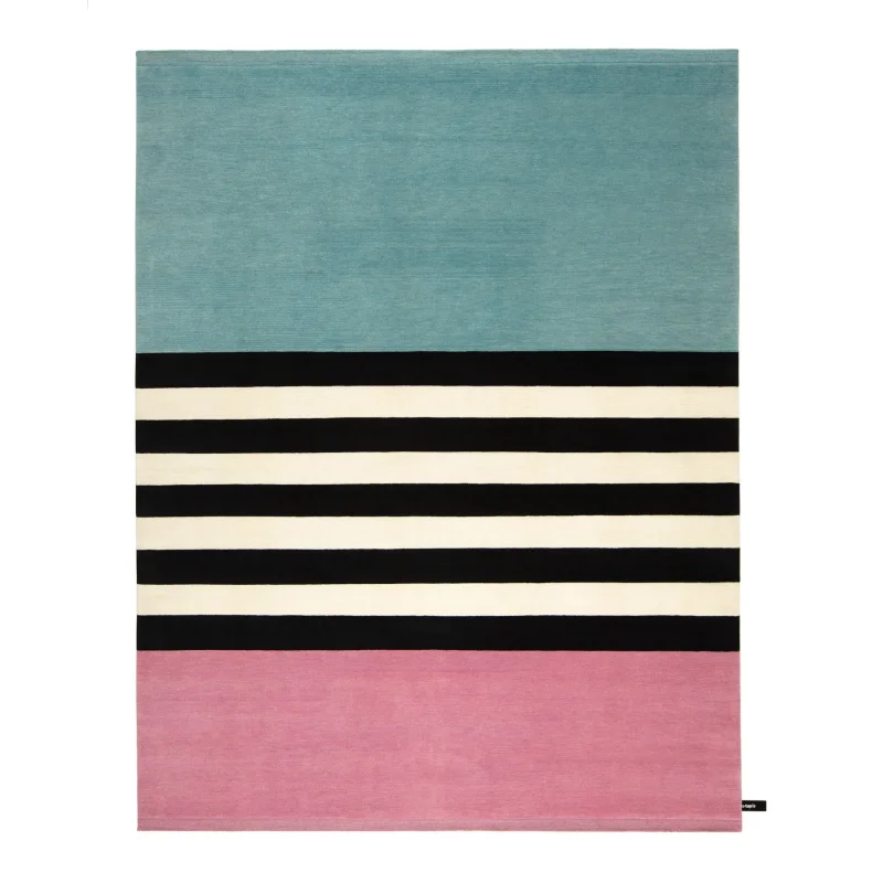 Les Arcs - Noir Blanc, 1972 - CC-Tapis w Mesmetric