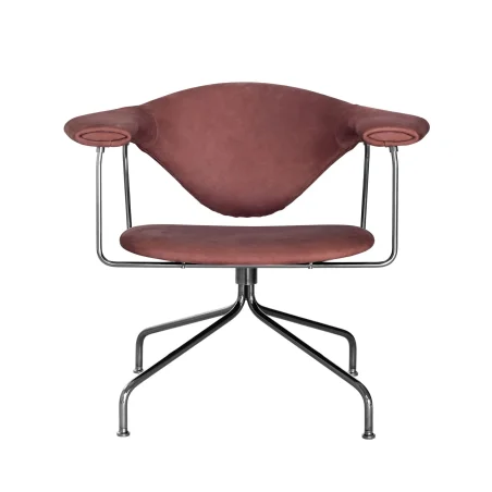 Masculo lounge swivel – Gubi.dk at Mesmetric