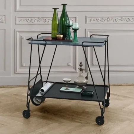 Matégot trolley – Gubi.dk at Mesmetric