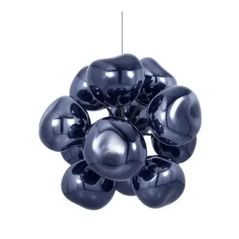 Melt Burst Chandelier Smoke - Tom Dixon w Mesmetric