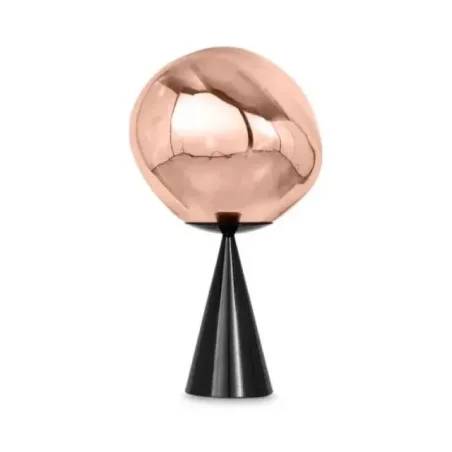 Melt Cone Fat Table Copper
