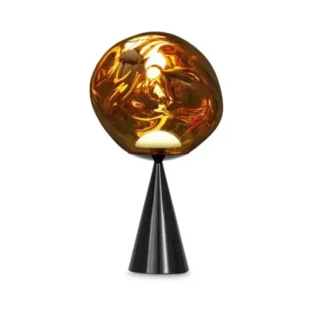 Melt Cone Fat Table Gold