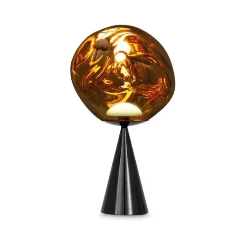 Melt Cone Fat Table Gold