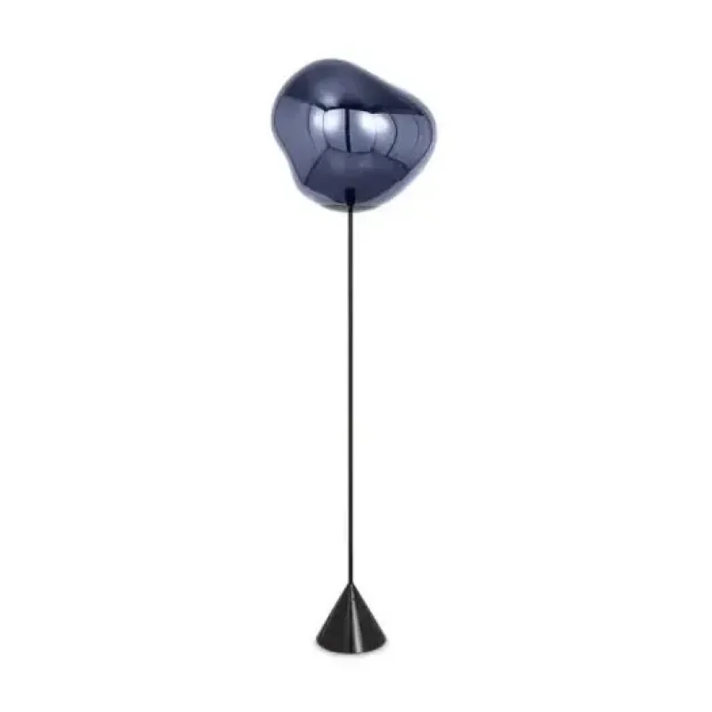 Melt Cone Slim Floor Smoke - Tom Dixon w Mesmetric