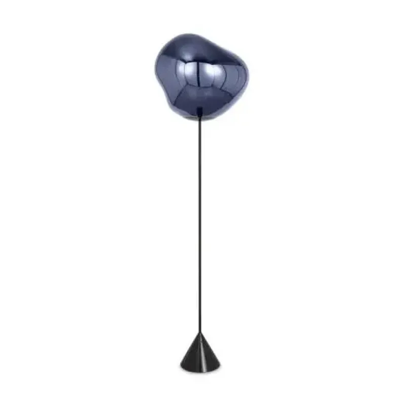 Melt Cone Slim Floor Smoke - Tom Dixon w Mesmetric