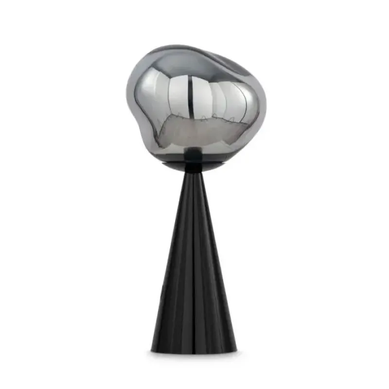 Melt Portable LED Black - Tom Dixon w Mesmetric