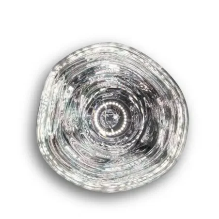 Melt Surface Mini LED Silver - Tom Dixon w Mesmetric