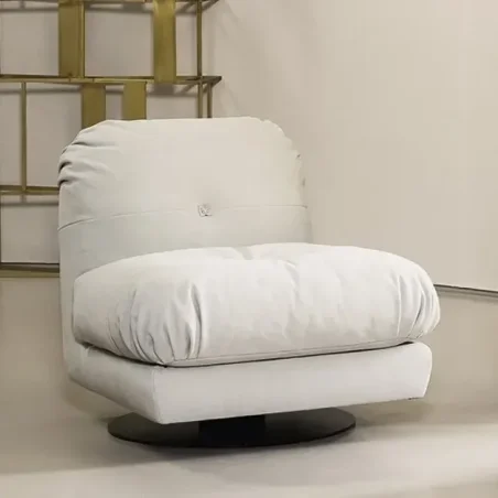 Milano Revolving Armchair - Baxter w Mesmetric