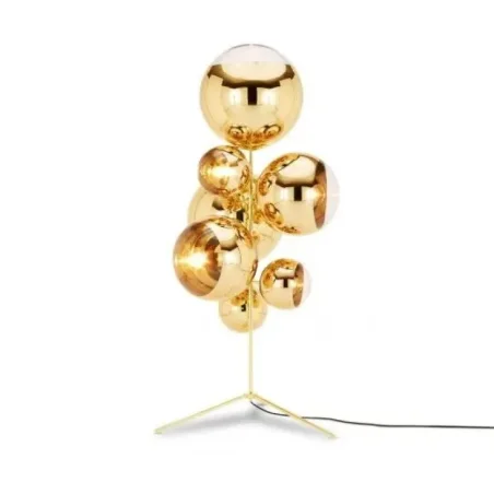 Mirror Ball Stand Chandelier