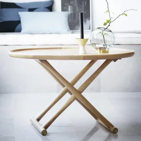 ML10097 Egyptian Table - Carl Hansen w Mesmetric