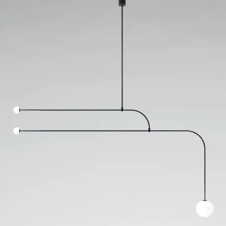 Mobile Chandelier 12 - Michael Anastassiades w Mesmetric