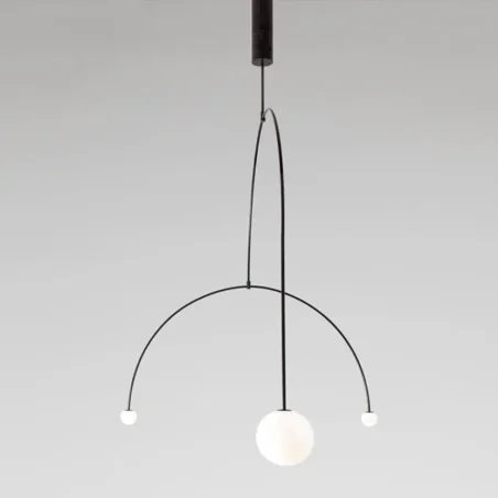 Mobile Chandelier 9 - Michael Anastassiades w Mesmetric