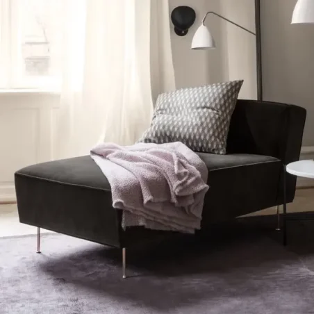 Modern line chaise longue