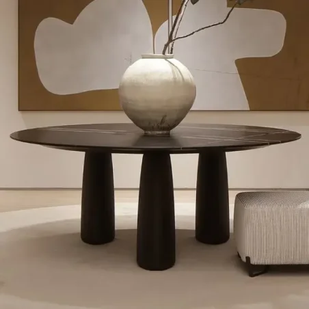 Monolith Table Round – Poliform at Mesmetric