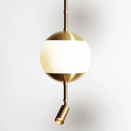 Monroe Ceiling W. Spot - Rubn w Mesmetric