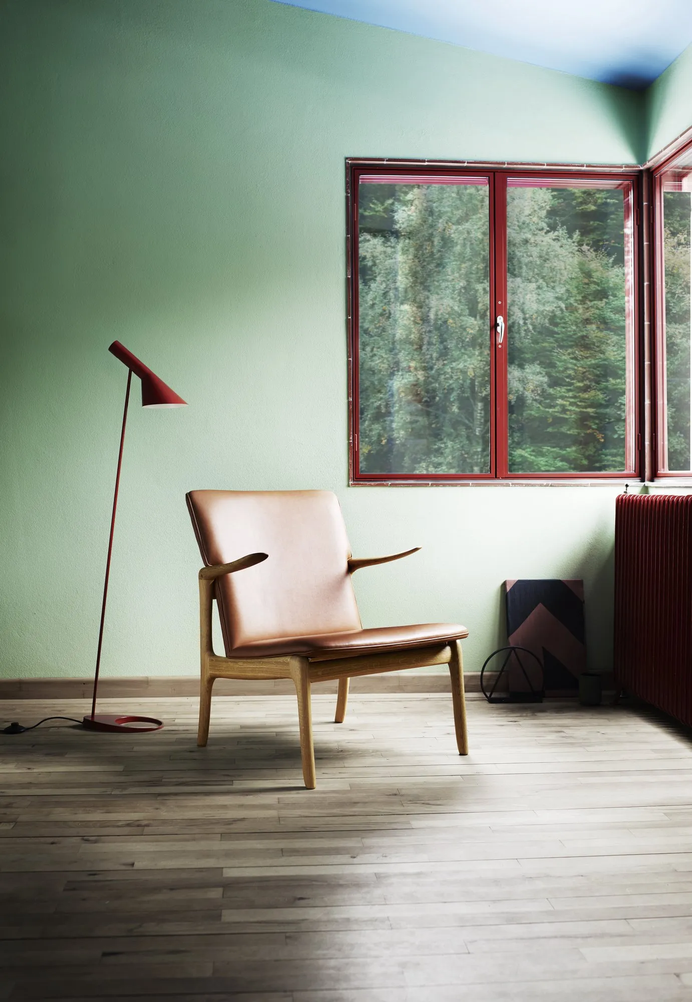 OW124 Beak Chair - Carl Hansen w Mesmetric