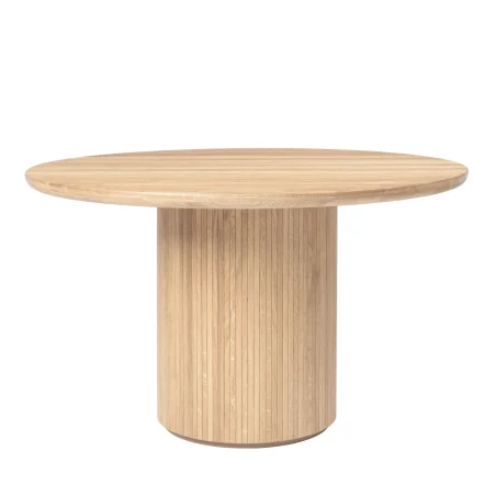 Moon dining wood top - Gubi.dk w Mesmetric