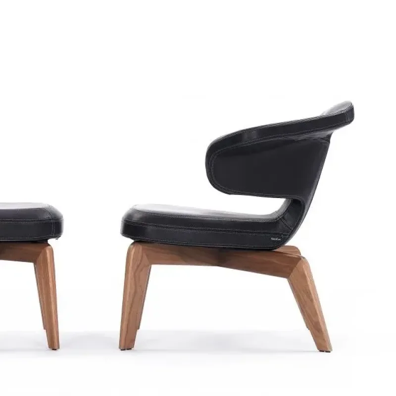 Munich Lounge Chair - ClassiCon w Mesmetric
