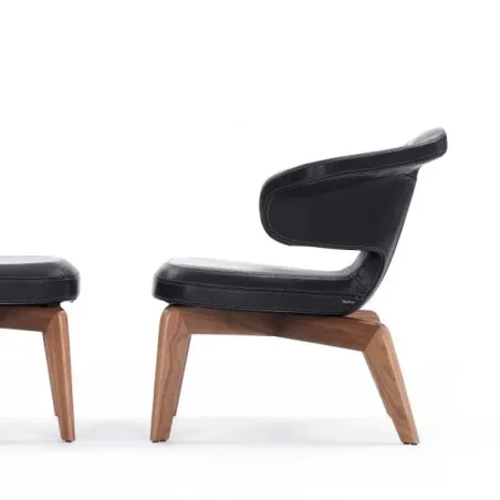 Munich Lounge Chair - ClassiCon w Mesmetric