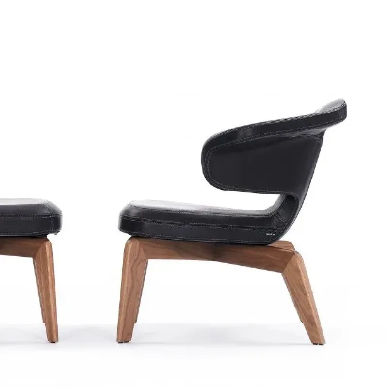 Munich Lounge Chair - ClassiCon w Mesmetric