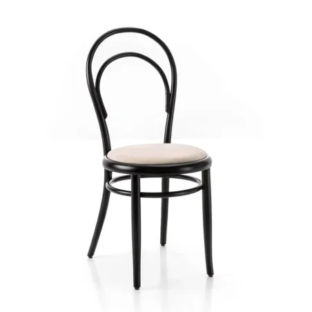 N. 14 upholstered - Gebrüder Thonet Vienna w Mesmetric