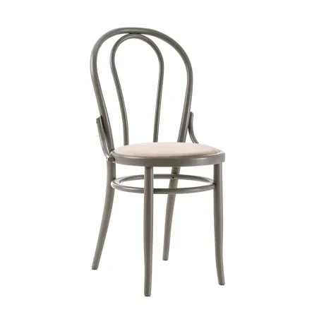 N. 18 upholstered seat - Gebrüder Thonet Vienna w Mesmetric