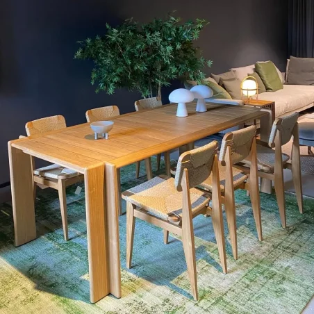 Atmosfera Table Outdoor & C-Chair - Gubi.dk w Mesmetric