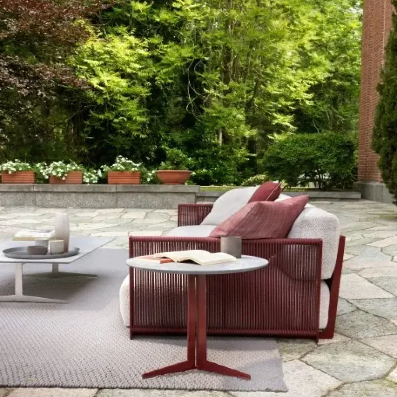 Fly Low Round Outdoor - Flexform w Mesmetric