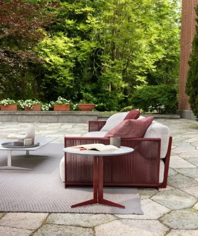 Fly Low Round Outdoor - Flexform w Mesmetric