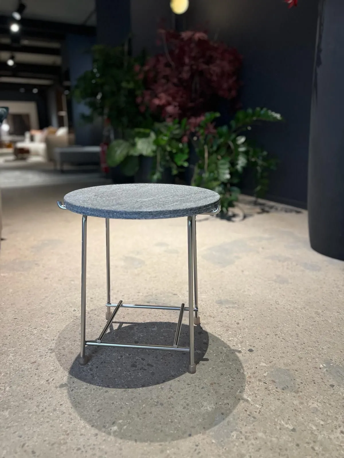 Any Day Small Table Round – Flexform at Mesmetric