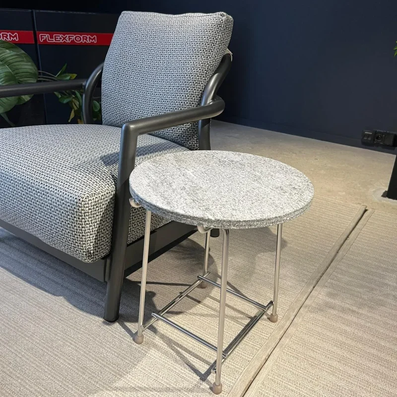 Any Day Small Table Round – Flexform at Mesmetric