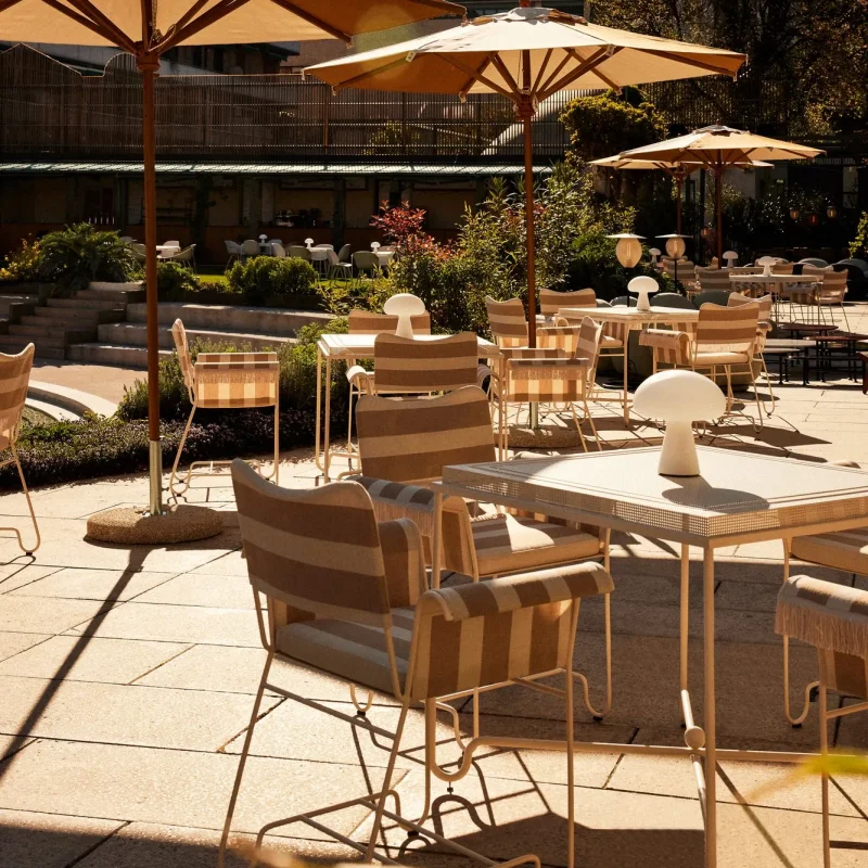 Tropique dining – Gubi.dk at Mesmetric