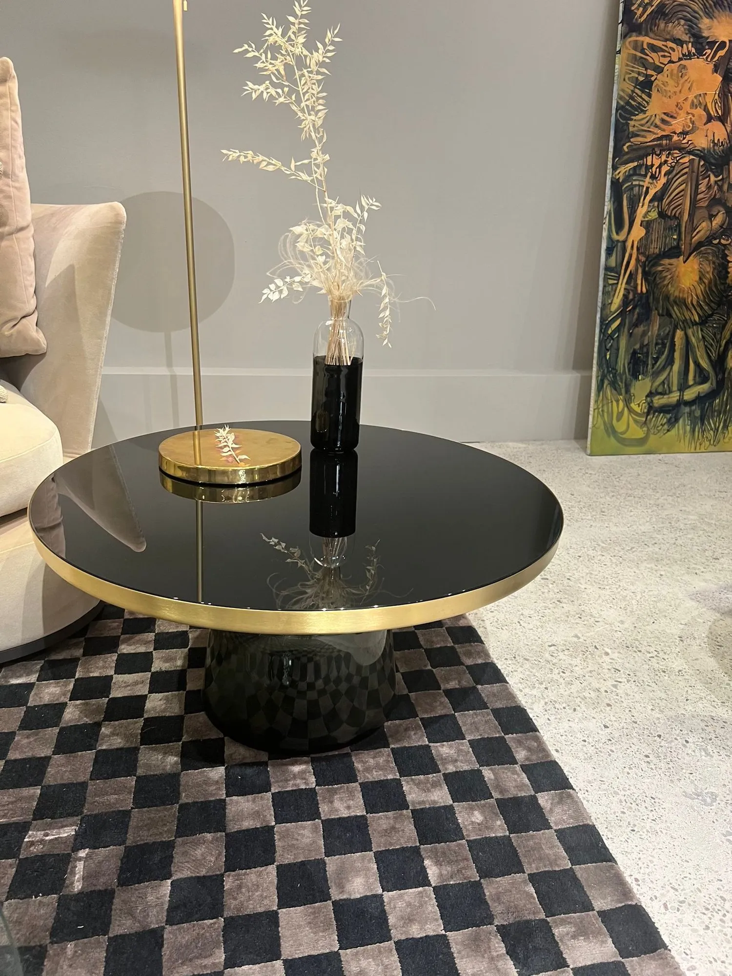 Bell Side Table - ClassiCon w Mesmetric