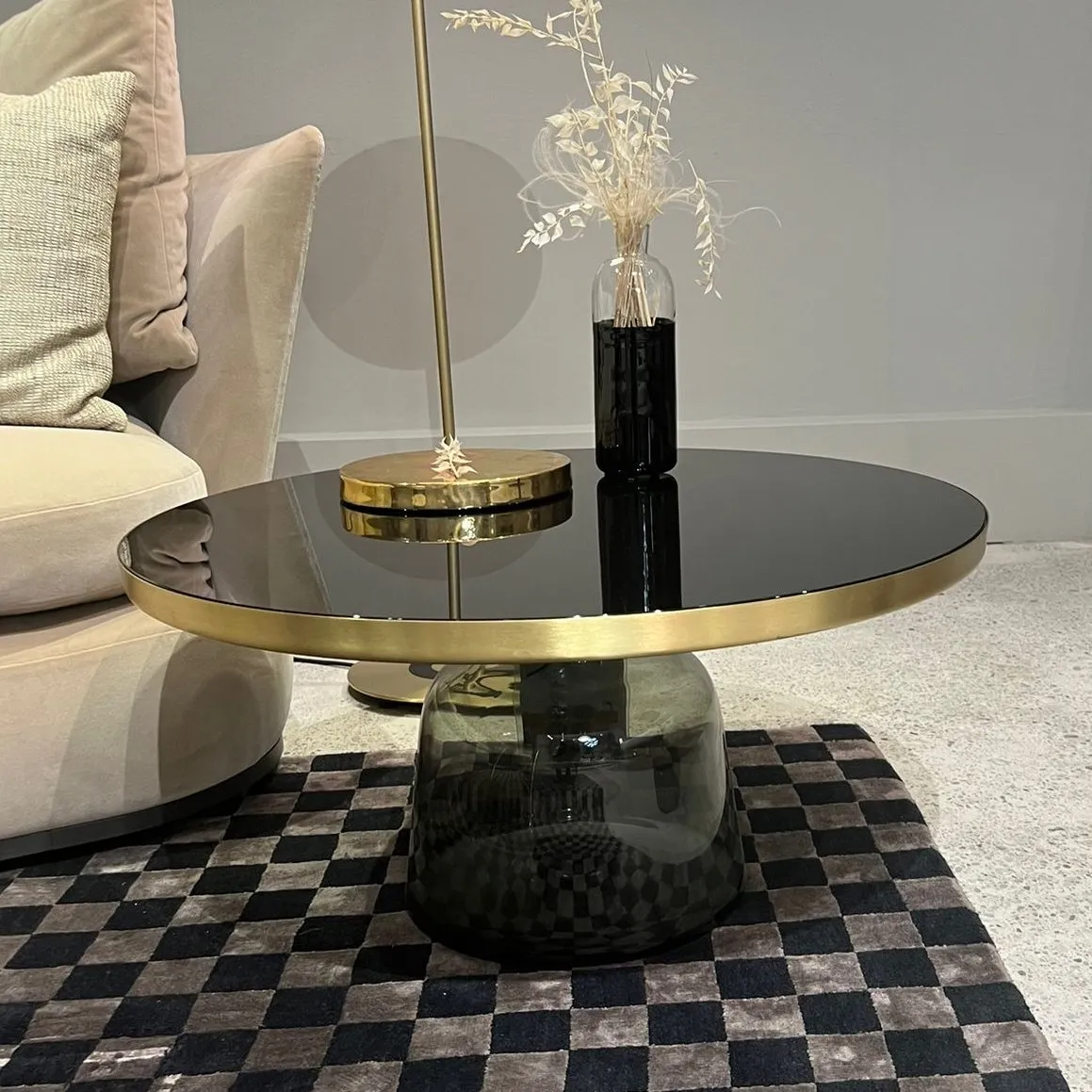 Bell Side Table - ClassiCon w Mesmetric