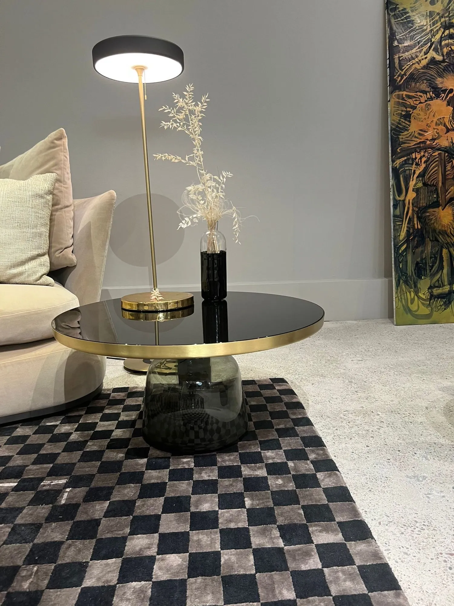 Bell Side Table - ClassiCon w Mesmetric