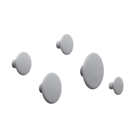 The Dots Wood Set Of Five - Muuto w Mesmetric