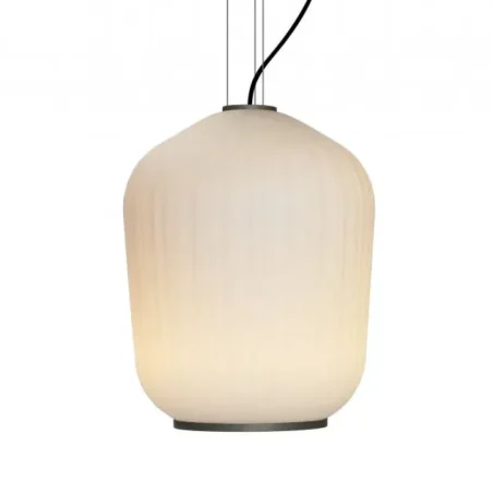 Plissée pendant lamp
