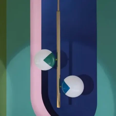 Pop-up chandelier 01