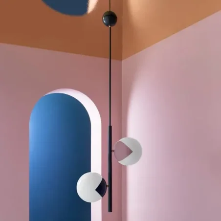Pop-up chandelier 02