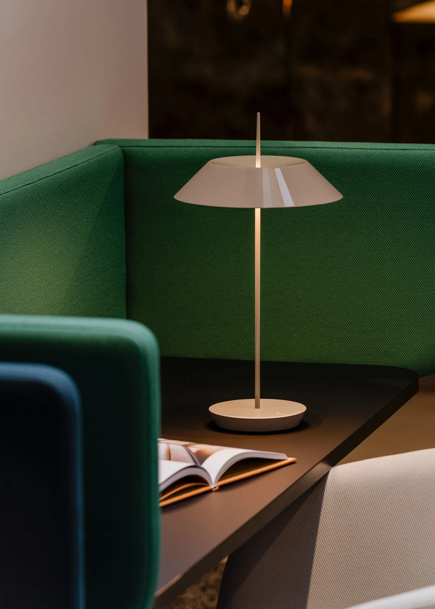 Mayfair Mini 5495 Portable - Vibia w Mesmetric