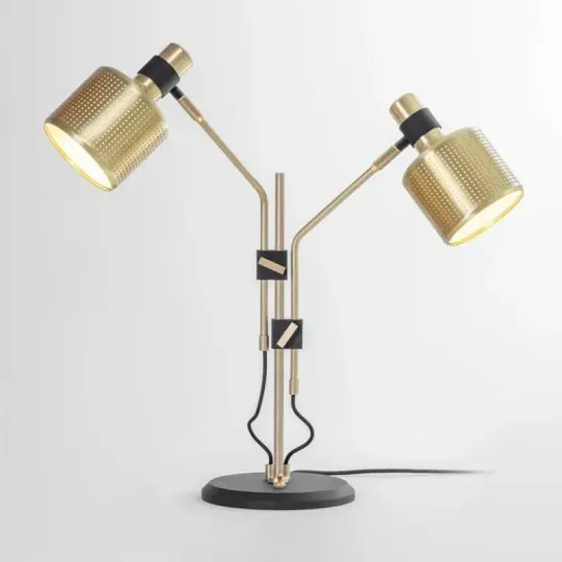 Riddle table lamp double – Bert Frank at Mesmetric