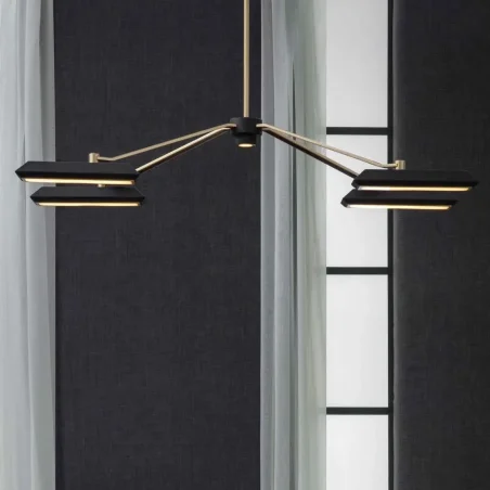 Rinato linear chandelier 4