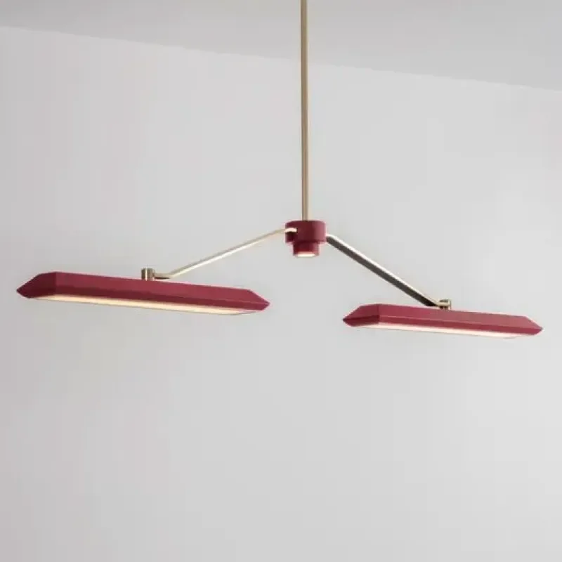 Rinato linear pendant 2 long - Bert Frank w Mesmetric